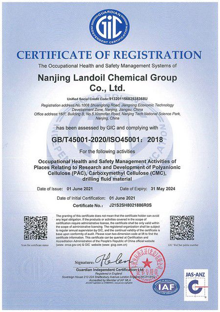 ISO45001-LANDOIL